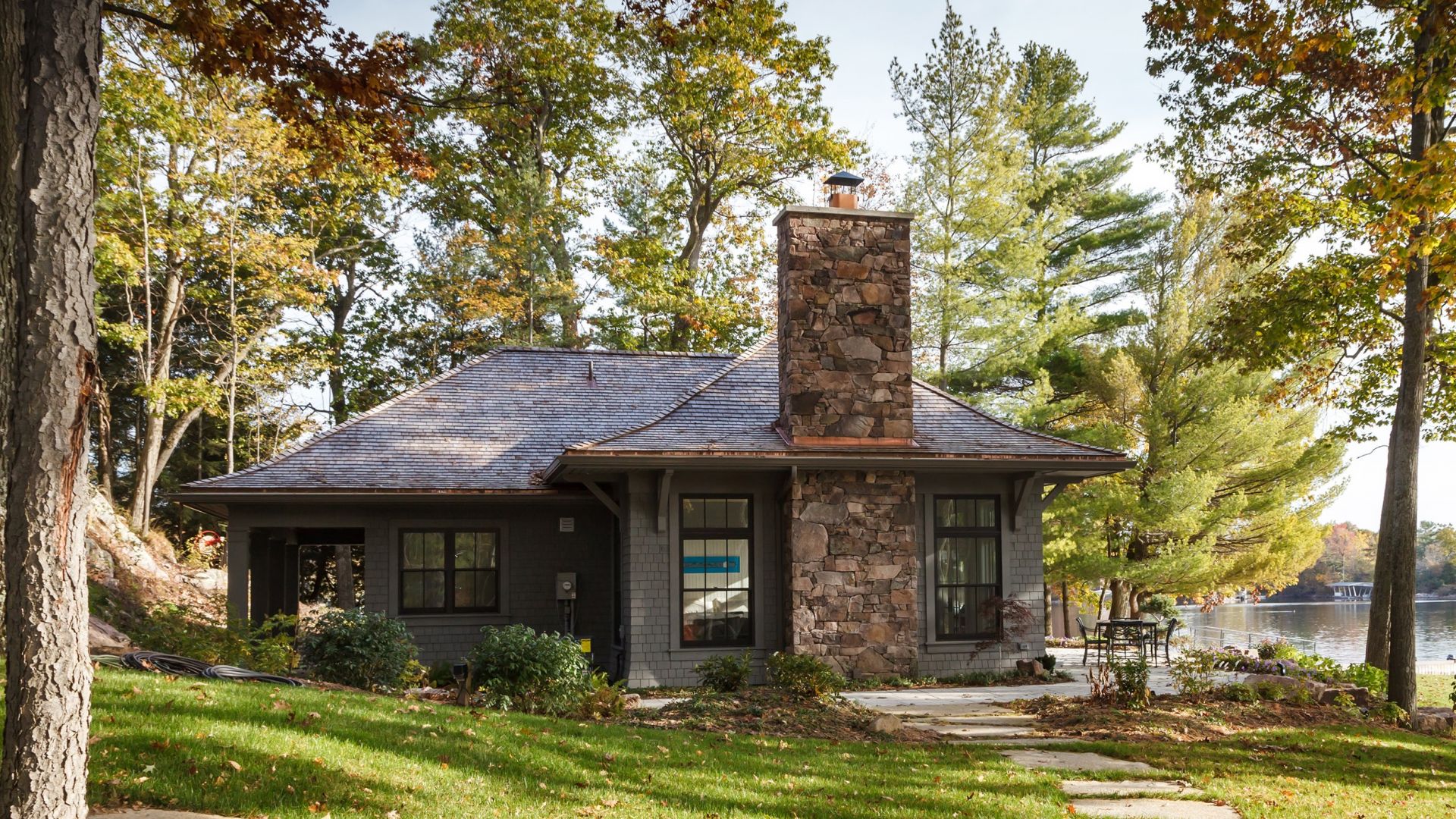 Lancaster Island Cottage