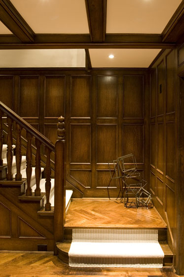 Michael Preston Design - Forest Hill Residence stairway