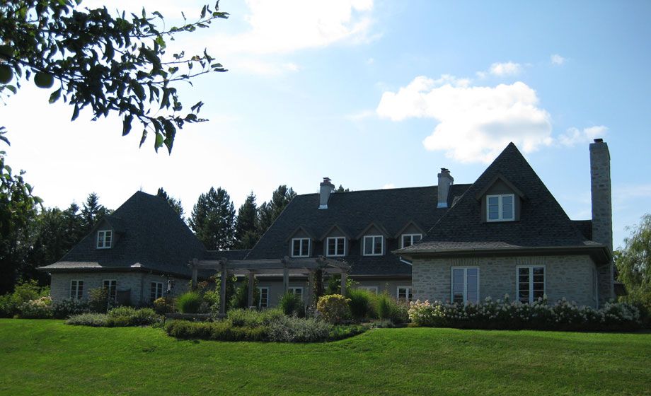 Michael Preston Design - Caledon Residence exterior