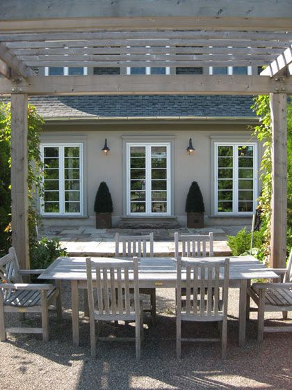 Michael Preston Design - Caledon Residence porch
