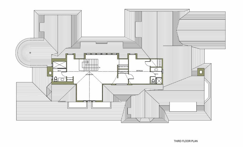 Michael Preston Design 1000 Islands Residence floorplan