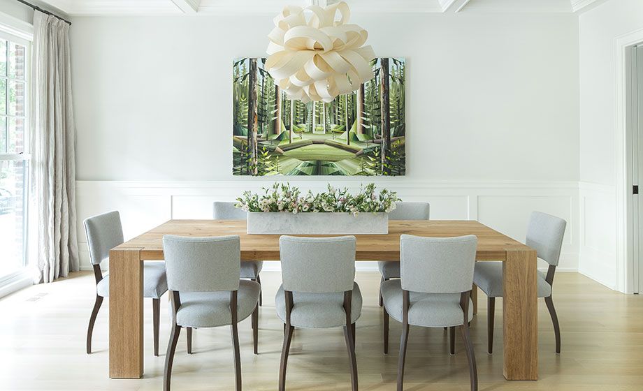 Leaside Residence - Dining Room