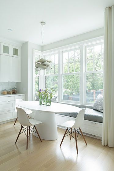 Leaside Residence - Kitchen Nook