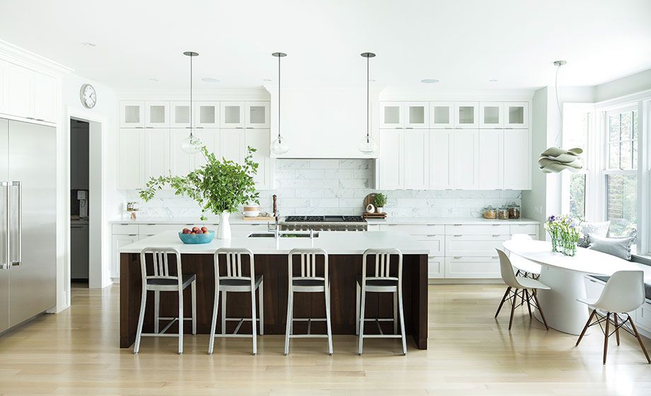 Leaside Residence - Kitchen Wide