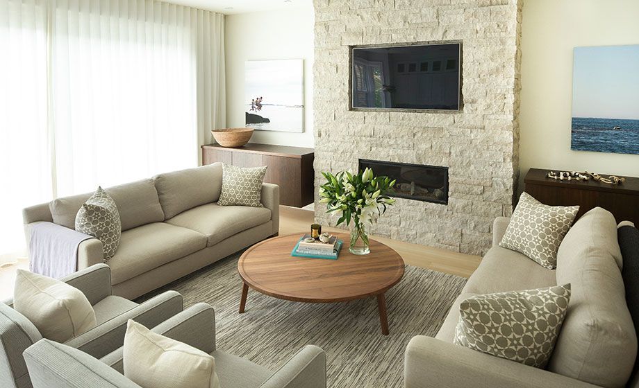 Leaside Residence - Living Room