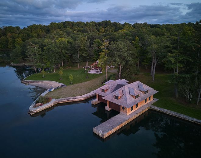 Nokomis Boathouse