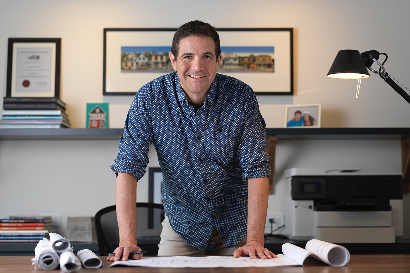Michael Preston in Office